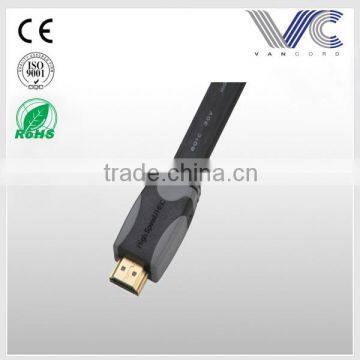 super quality black OFC 1080p high speed HDMI Ethernet Channel cable