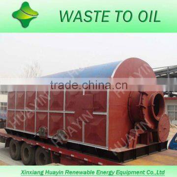 2012 new model and higher oil yield rate tire oil distillation equipment with CE and ISO