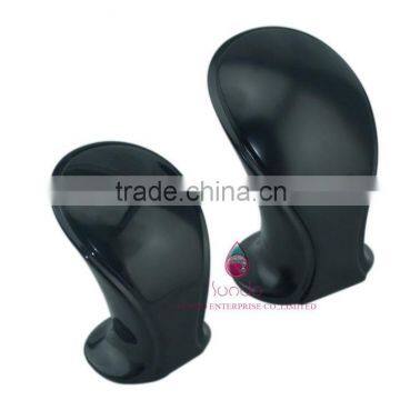 good quality jewelry bust display black color
