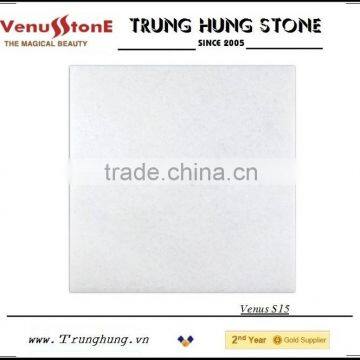 Vietnam Pure White Marble Tile photo-2