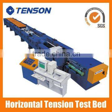 WLW-2000 Wire Rope Chain ACSR Webbing Sling Horizontal Tension Test Bed 2000kN 200 Ton Model WLW-2000