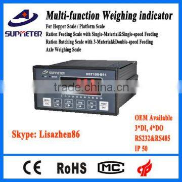 Weighing Instrument with multifunction