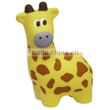 lovely funny Polyurethane PU foam stress animal shape toy