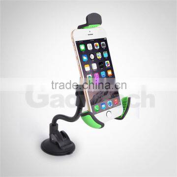 New Universal Phone Holder Car Holder for Mobile Phone 360 Degree Turn Around Windshield Mount2016(HC21K)