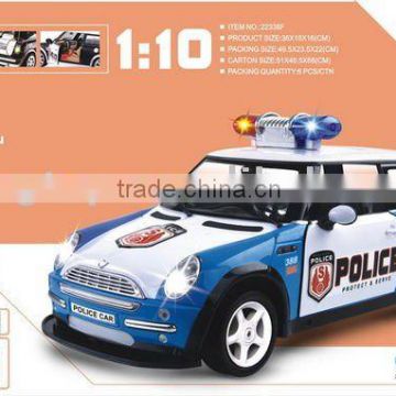 1:10 RC POLICE CAR WITH LIGHT