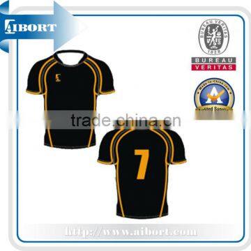 SUBRG-864 rugby wear for export made in xiamen