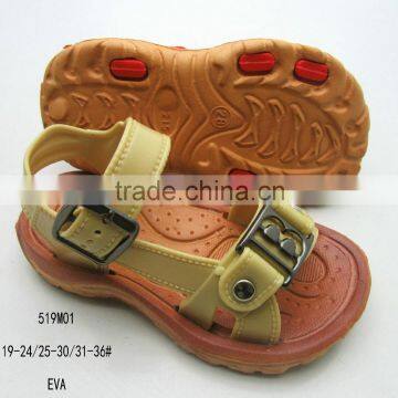 2016 Fashion cool summer EVA sandals suitable for boys