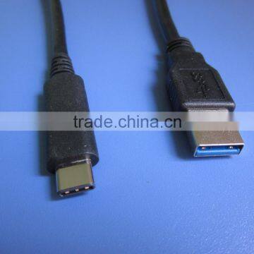 Black Usb 3.1 c to am Cable