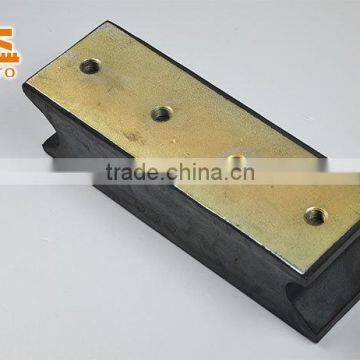 BOMAG road machine double drum roller KR0401 rubber buffer