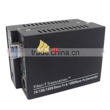 Atongda 2015 10/100/1000Mbps 25km LC SFP Fiber Optic Media Converter photo-5