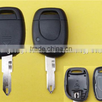 RENAULT clio car key for 1 button remote key fob case shell cover without battery holder