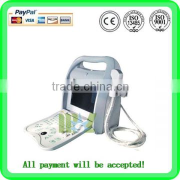 MSLVU05K Full digital veterinary used portable ultrasound scanner /Cattle ultrasound equipment