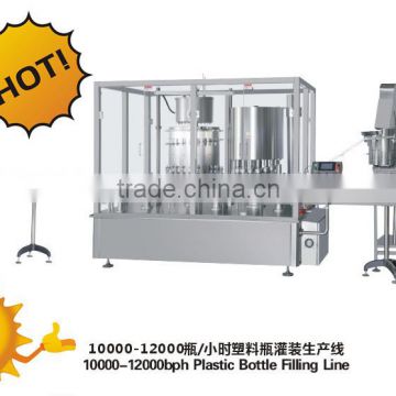 Liquid Plastic Bottle Syrup, Oral Liquid, Tincture Filling Line (20-500ml, 10000-12000bph )