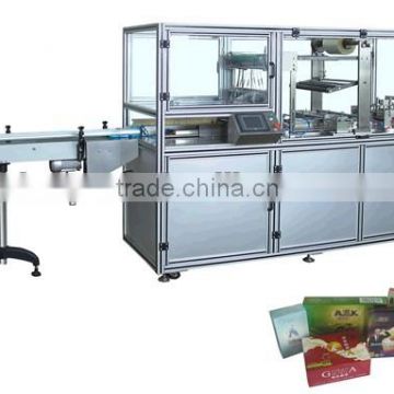 BTB-400 Cellophane wrapping machine