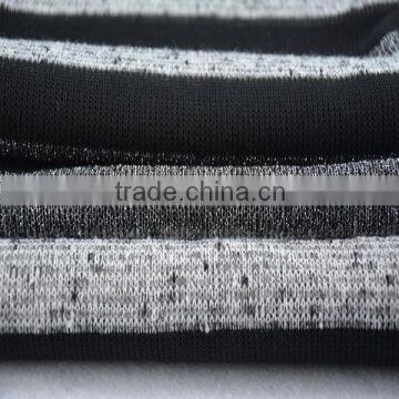 Jiufan Textile 2015 Polyester Spandex Cut & Sew Yarn Dyed With Lurex Fabric For Garment photo-3