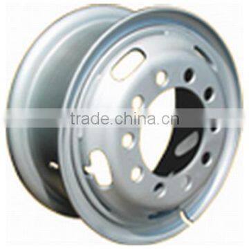 tube steel wheel