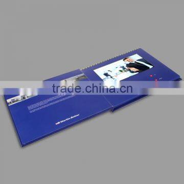 Customize Lcd Digital Video Card/video Brochure/video Greeting Card With Handmade Style Quality Choice photo-4