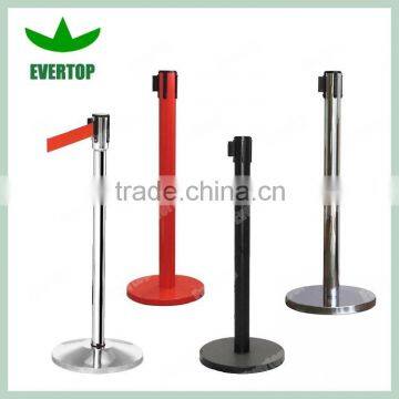Retractable Belt Barrier,Crowd Control Stanchion,Queue Barrier
