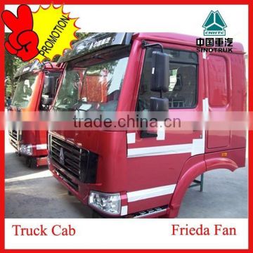 sinotruk howo tractor truck cabin one bed air condition