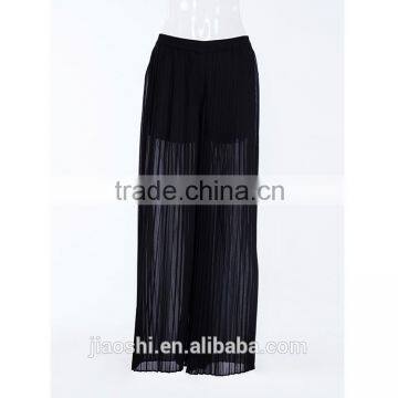 Wholesale Price Loose Dress Style Fashion Women Pants Design Casual Pants for Ladies photo-2
