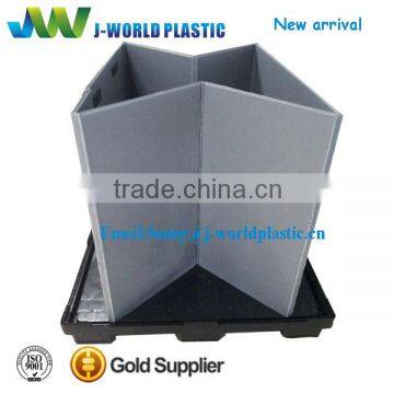 Corrugated Plastic Foldable large industrial plastic container