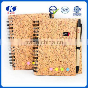 Wholesale school stationery notebook with pen for girl in top quality