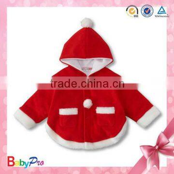 Hot Sale 100% Cotton Baby Christmas Clothes Baby Girl Winter Dress