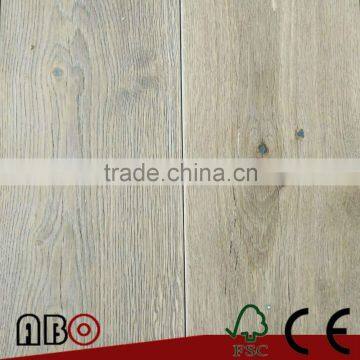 High Quality Antique Parquet Floor Smoked Surface Treatment photo-6