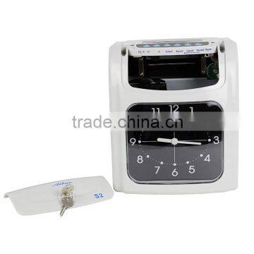 Two Color Screen Fingerprint Time Recorder,biometric Machine,RFID Card Reader Time Attendanc S-2 photo-3