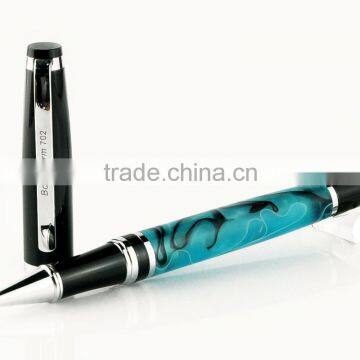 2015 newest branded Aluminum Stylish Click Metal ball pens