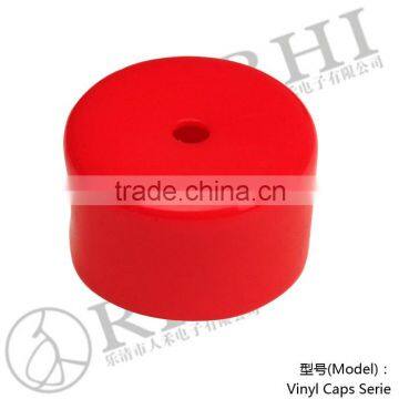 PVC /Vinyl/ rubber end covers with hole for wire,cable gland