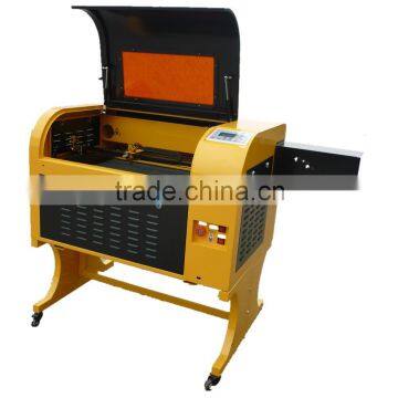 Liaocheng Factory Near Jinan GY G3050 300x500mm 50W/60W CO2 Laser Engraving Machine Price