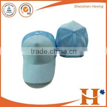 Plain trucker cap customized suede hat blank mesh trucker cap wholesale high quality cap                        
                                                Quality Choice