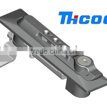 Cabinet panel handle code lock