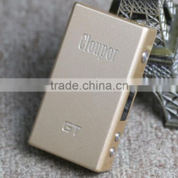 2015 Newest!!!wholesales price and big vapor pen cloupor GT 80W mod Temp box mod with temperature control small size