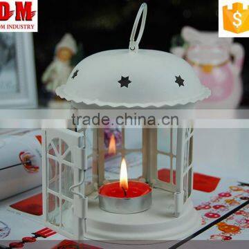 Colorful Iron Home Decoration Special Rotary Metal Lantern