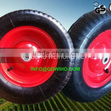 14"3.50-8 Green products Hot sales Pneumatic rubber wheel