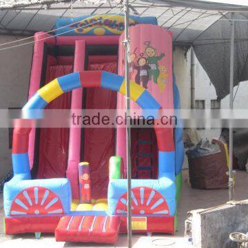 Cheap Giant Inflatable Teletubbies Slide for Kids photo-6
