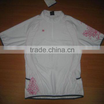 Cotton/Spandex Fabric Made 2015 Cycling Jersey With Quick Dry and Moisture Transfer Function photo-3