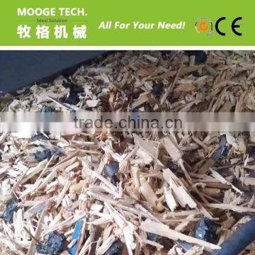 Waste Wood Block Shredder Machine photo-4