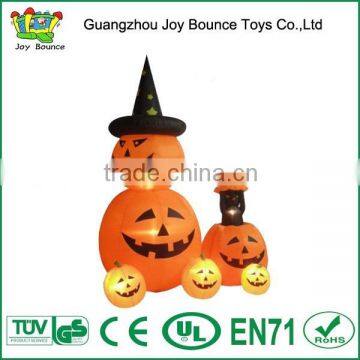 best material pvc inflatable decoration pumpkin sell well