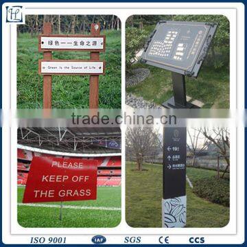 outdoor led sign board material