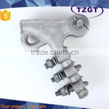 Aluminum Straight Line wedge type strain clamp