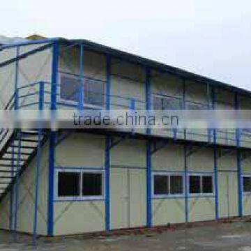 ISO2008&B.V. Certificate Fireproof and Waterproof Prefabricated Camp for Workers