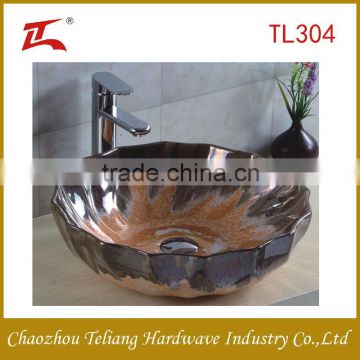 Painted Colour Glaze Crystgcrystallizing Hot Sale New Design Ceramic Product