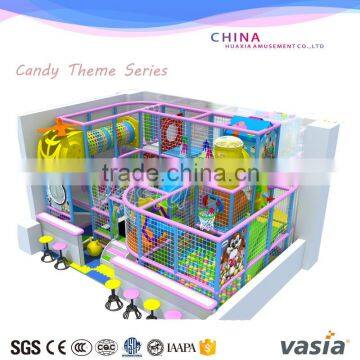 2015 Free design fashional mini size children indoor playground equipment prices