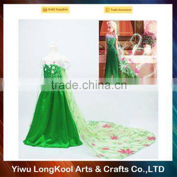2016 Professional High Quality Princess Girl Dress Cosplay Fancy Dress photo-3
