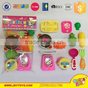 Hamburger chips coco drinking corn drumstick ice cream doughnut playing kitchen toy set