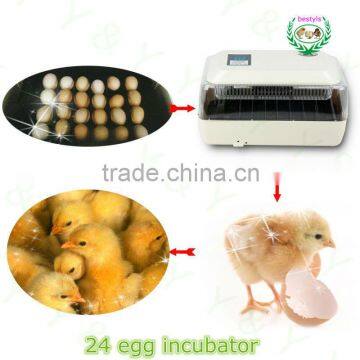 Multifunctional JN24 High quality mini egg incubator used chicken egg incubator for sale