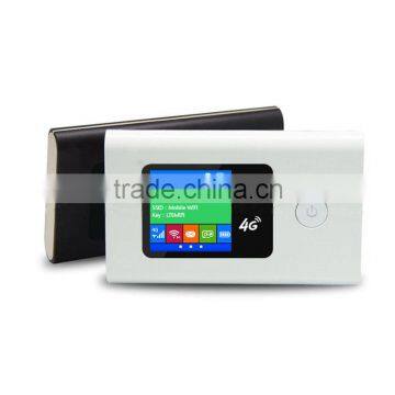 4G LTE Personal Mobile Router 10 Users Cat 4 150Mbps